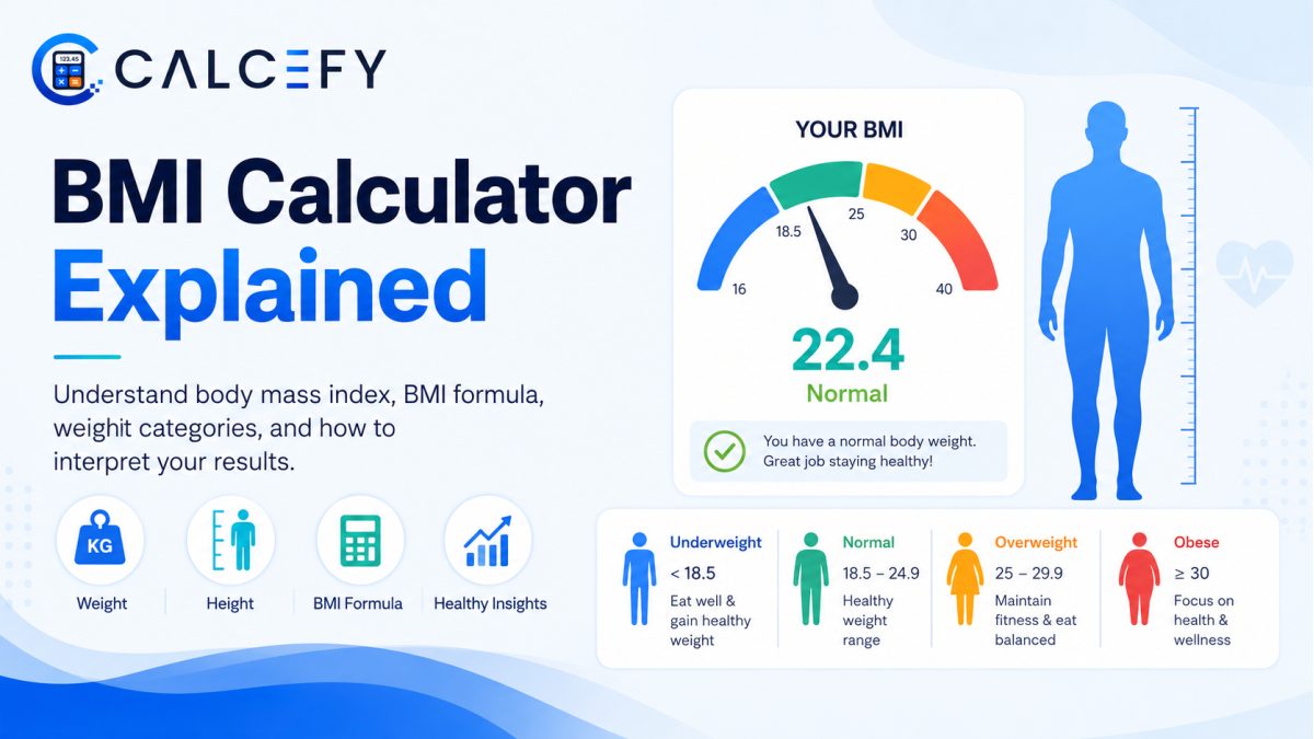 BMI Calculator Explained