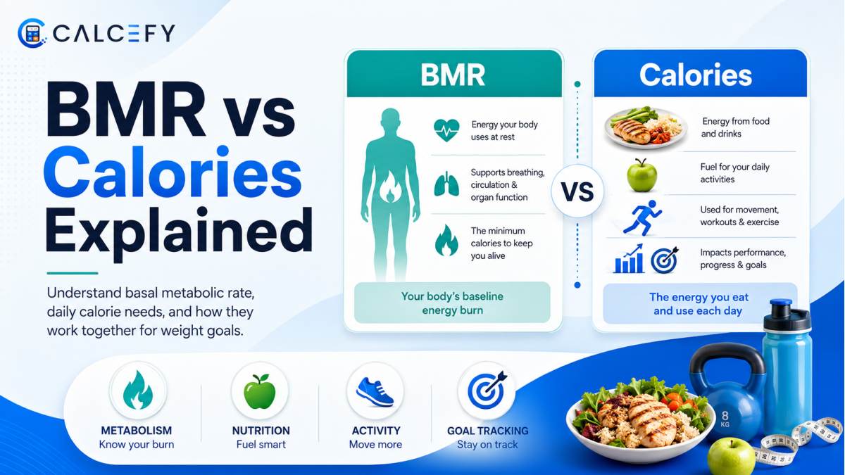 BMR vs Calories Explained